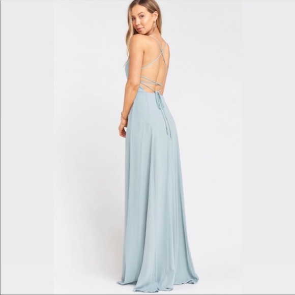 Show Me Your Mumu Godshaw Goddess Gown - Picture 3 of 4